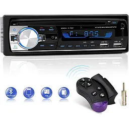 Автомобільне радіо Bluetooth Hands-Free CENXINY 1 DIN з USB та CAR MP3-плеєром FM-радіо 4x65W