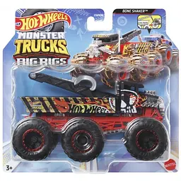 Машинка-позашляховик Hot Wheels Супер-тягач серії Monster Trucks в асортименті (HWN86) - мініатюра 5