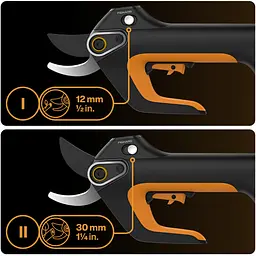 Акумуляторний площинний секатор Fiskars ePruner L без акумулятора (1082298) - мініатюра 3