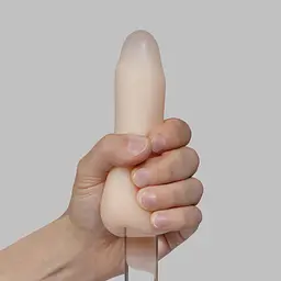 Мастурбатор яйце Crushious Ezy Egg Tne Expert (тілесний) - мініатюра 5