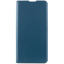 Шкіряний чохол-книжка GETMAN Elegant (PU) для Xiaomi Poco X5 5G / Redmi Note 12 5G Синій