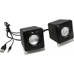 Акустична система Defender SPK 35 5W USB black (65635) - мініатюра 2