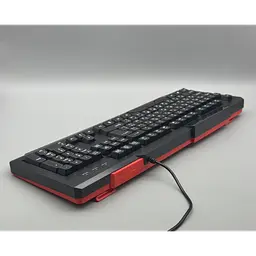 Повнорозмірна мембранна клавіатура провідна із виступом XSTRIKE X-1022 RGB USB із трьохмовною розкладкою UA/EN/RU та РГБ підсвічуванням та ніжками USB-A 105 клавіш Чорний - мініатюра 5