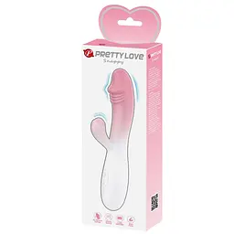 Вибратор-кролик Pretty Love Snappy - миниатюра 8