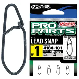 Застібка Owner Lead Snap P-24 #2 (4 шт/уп)