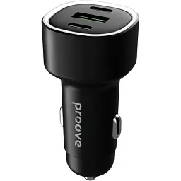 Автомобільний зарядний пристрій Proove Flash 60W Black [CCFL60111201] [130295]