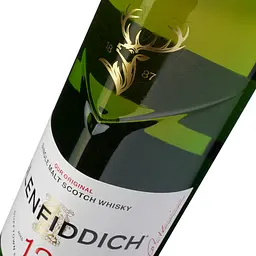 Віскі Glenfiddich 12 yo Single Malt Scotch Whisky 40% 0.7 л в подарунковій упаковці - мініатюра 6