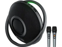 Портативна колонка Acefast K5 Max portable wireless speaker Black (6974316285670) - мініатюра 4