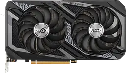 Відеокарта AMD Radeon RX 6600 XT 8GB Asus ROG Strix Gaming OC (ROG-STRIX-RX6600XT-O8G-GAMING) Б/В - мініатюра 2