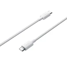 Кабель Xiaomi Braided Cable Type-C to Type-C 3A 1m BHR0878GL White - мініатюра 3