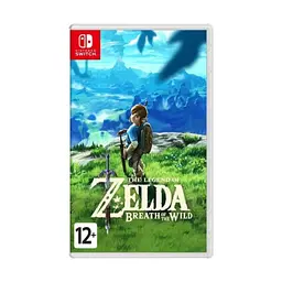 Гра Games Software The Legend of Zelda: Breath of the Wild Switch