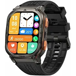 Смарт-годинник Kospet Tank M3 Ultra Black Special Edition - мініатюра 3