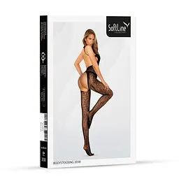Бодістокінг SoftLine 2038, One Size (чорний) - мініатюра 5