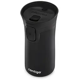 Термостакан Contigo 300 мл чорний матовий (2095328) - мініатюра 4