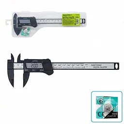 Штангенциркуль Alloid Building Tools 150 мм (PVC-0375) - мініатюра 4