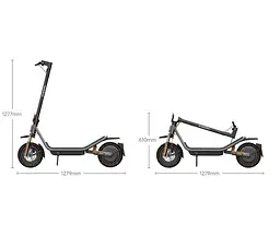 Електросамокат Xiaomi Electric Scooter 6 Pro BHR08QQGL - мініатюра 7