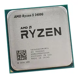 Процесор AMD Ryzen 5 3400G (YD3400C5M4MFH) (Socket AM4, 8T, 4.2 ГГц, Tray)