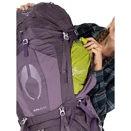 Рюкзак Osprey Aura AG 50 розмір M/L фіолетовий - мініатюра 7