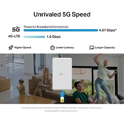 Зовнішній маршрутизатор NE200, 5G, 1x2.5GE LAN (PoE) TP-Link teh0017345 - мініатюра 8
