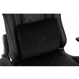 Геймерське крісло GT Racer чорне (X-2537 Black) - мініатюра 8