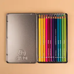 Набір олівців кольорових 99IDEAS "Color Expert" 12 кольорів, Rich Set, металева коробка, 99CE-12RICH - мініатюра 5