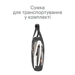 Крісло-шезлонг Tutti Bambini Nova, білий (611015/3511) - мініатюра 6
