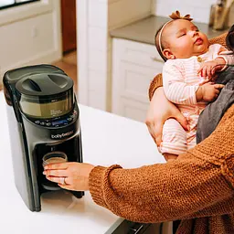 Машина для приготування дитячої суміші Baby Brezza Formula Pro Advanced чорна (FRP0131) - мініатюра 3