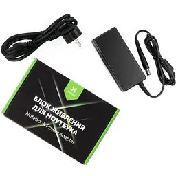 Блок живлення до ноутбуку Vinga HP 65W 18.5V 3.5А 7.4x5.0 (VPA-1835-HP7450-101)