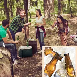 Електричний холодильник Klarstein BeerBelly 21L (10035547) з функцією підігрівання 12 в/220 - мініатюра 7