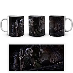 Кухоль GeekLand The Nightmare before Christmas Жах перед Різдвом NBC 12 330 мл білий - мініатюра 4