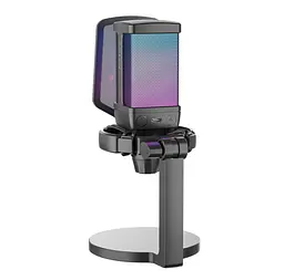 Мікрофон конденсаторний Fifine FQ-6 USB Black - мініатюра 2