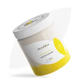 Скраб-жуйка для тіла Динний капкейк Dushka 330 г