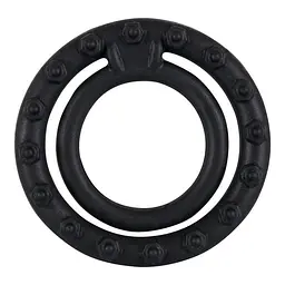 Подвійне ерекційне кільце Steely Cockring black Orion 42-05070320000 20808 - мініатюра 2