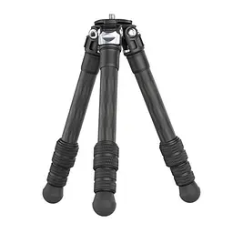 Штатив Ulanzi Vijim Multifunctional Carbon Fiber Tripod + Arca Swiss Ballhead UV-2255 MT-20 Black - мініатюра 4