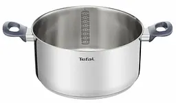 Каструля Tefal Daily Cook з кришкою 24см нержавіюча сталь алюміній бакеліт kuh0014704 - мініатюра 3