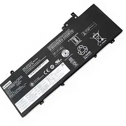 Акумулятор для ноутбука Lenovo ThinkPad T480S (01AV478, L17L3P71 11.58V 57Wh 4920 mAh)