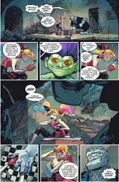 Harley Quinn #4A (2021) - мініатюра 4