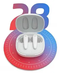 Бездротові навушники MiiiW Tone Cube TWS MW23W11 White - мініатюра 3