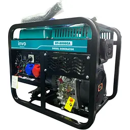Генератор дизельний INVO DT-8000EA [123905] - мініатюра 2
