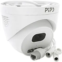 Купольна камера Yoso YO-IPC56D2MP20 2.8mm V380 2MП Wi-Fi вулична/внутр з мікрофоном та SD/карта - мініатюра 1