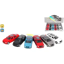 Машина 5522-34A інерц, 12см,звук,світло,на бат(табл),2 види диспл,2шт(3 кольори)в диспл.37-26,5-6см