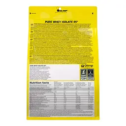 Протеїн Olimp Pure Whey Isolate 95 арахісове масло 600 г (Ф001450) - мініатюра 2