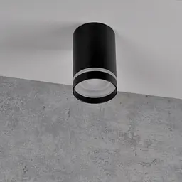 Точковий світильник Polux Goldlux 319890 Fabri GU10 1x10W IP20 BK - мініатюра 2