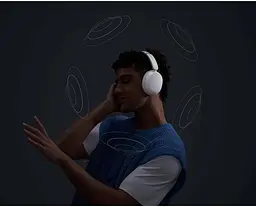 Навушники бездротові Redmi Headphones Neo (BHR08W2GL) Sand White (білі) - мініатюра 3