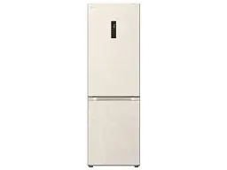 Холодильник із морозильною камерою LG GC-B459FEPW
