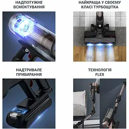 Вертикальний пилосос Rowenta X-Force Flex 16.60 Aqua Animal RH9CD9E0 [168775] - мініатюра 9