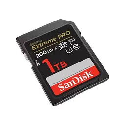 Карта пам'яті SanDisk 1 TB SDXC UHS-I U3 V30 Extreme PRO (SDSDXXD-1T00-GN4IN) - мініатюра 3