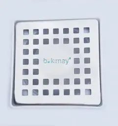 Каналізаційний трап Bakimay PL5056 бічний нержавіюча сталь 10 х 10 см (240159) - мініатюра 2