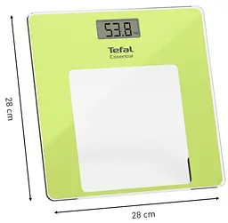 Ваги підлогові Tefal Essential lemon (PP1305V0) - мініатюра 2