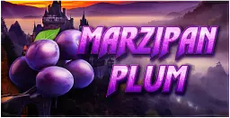 Марципан Lorizio зі сливою "Plum" 